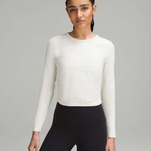 Lululemon All It Takes Ribbed Nulu Long Sleeve Shirt